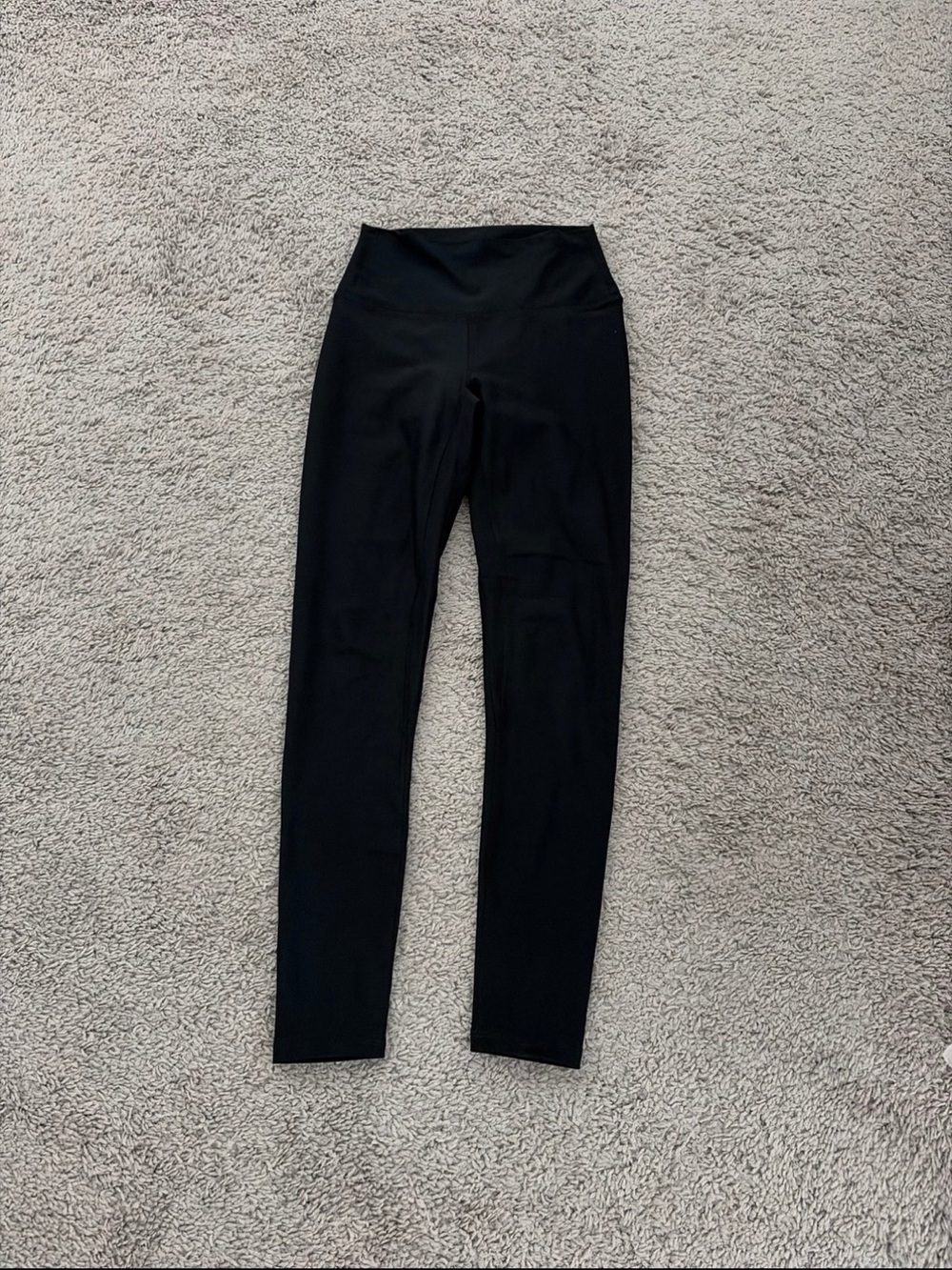 Women’s Black Abercrombie & Fitch Athletic Leggings